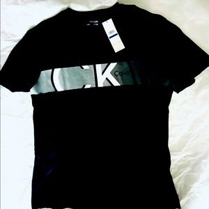 Black Calvin Klein Mens T Shirt size XL/TG